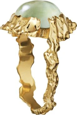 Maanesten Goddess Ring Prehnite -Enamel Copenhagen Salg 5715336023320 1