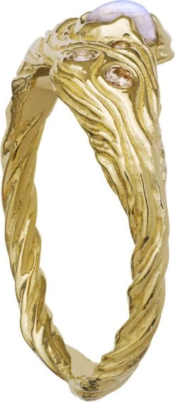 Maanesten Oceana Ring -Enamel Copenhagen Salg 5715336101301