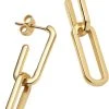 With Love Darling Mia Two Link Earring -Enamel Copenhagen Salg 700512257557