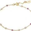 With Love Darling Pink Bezel Bracelet -Enamel Copenhagen Salg 700512257632