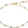With Love Darling Blue Bezel Bracelet -Enamel Copenhagen Salg 700512257649