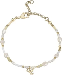 With Love Darling Global Goal # 16 Peace Beaded Bracelet