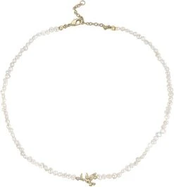 With Love Darling Global Goal # 16 Peace Beaded Necklace