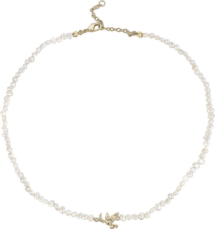 With Love Darling Global Goal # 16 Peace Beaded Necklace 3 With Love Darling Global Goal # 16 Peace Beaded Necklace