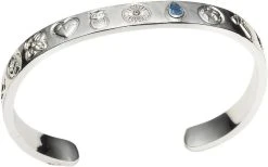 With Love Darling Global Goals Bangle - Silver