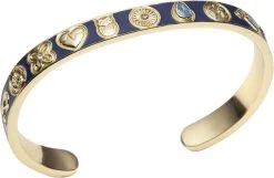 With Love Darling Global Goals Bangle - Blue