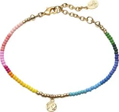 With Love Darling Earth Beaded Bracelet