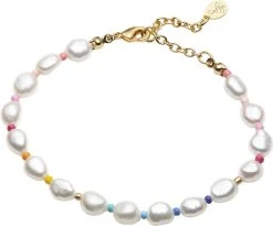 With Love Darling Partnership Pearl Bracelet