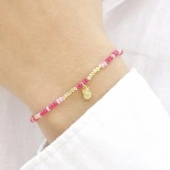 With Love Darling Wisdom Beaded Bracelet 5 With Love Darling Wisdom Beaded Bracelet -Enamel Copenhagen Salg 700512260427 1