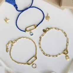 With Love Darling Hope Charms Bracelet -Enamel Copenhagen Salg 700512260991 2