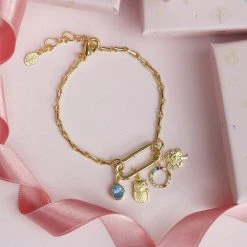 With Love Darling Hope Charms Bracelet
