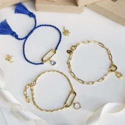 With Love Darling Joy Charms Bracelet -Enamel Copenhagen Salg 700512261004 1