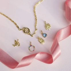 With Love Darling Cool Charms Necklace -Enamel Copenhagen Salg 700512261035 1