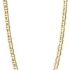 Maria Black Carlo Necklace 43 Gold HP -Enamel Copenhagen Salg Carlo20Necklace20Gold20HP 1
