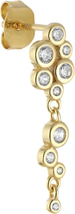 The Earring Shop Cascade Stud