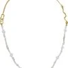 Maanesten Coco Necklace -Enamel Copenhagen Salg Coco necklace gold