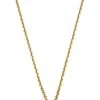 With Love Darling Partnership Necklace VERMEIL (925 Sterling Silver Gold Plated 2.5 Micr -Enamel Copenhagen Salg DELS071N