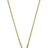With Love Darling Earth Necklace VERMEIL (925 Sterling Silver Gold Plated 2.5 Micron) -Enamel Copenhagen Salg DELS080