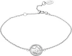 With Love Darling Earth Bracelet Sterling Silver