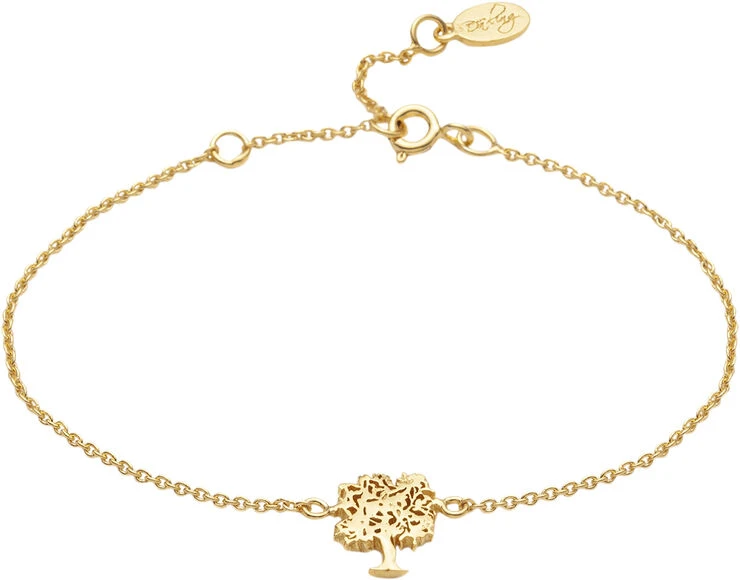 With Love Darling Tree Of Life Bracelet VERMEIL (925 Sterling Silver Gold Plated 2.5 Mic 3 With Love Darling Tree Of Life Bracelet VERMEIL (925 Sterling Silver Gold Plated 2.5 Mic