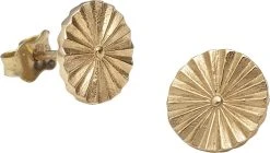 With Love Darling Global Goal #9: Wheel Studs, VERMEIL (925 Sterling Silver Gold Plated