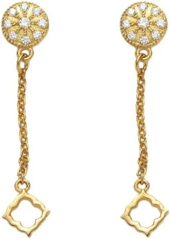 With Love Darling GG #6 & #13: Earstud With Chain