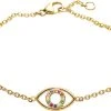 With Love Darling Multi-Zircon Eye Bracelet -Enamel Copenhagen Salg DELS202