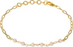 BeChristensen Daisy Rose Bracelet - Gold