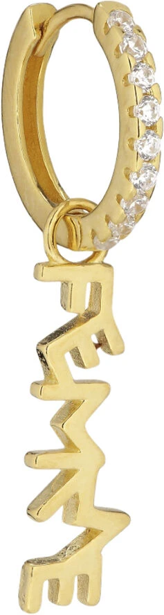 The Earring Shop Femme Huggie