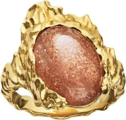 Maanesten Goddess Ring Sunstone