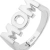 Maria Black Mom Ring -Enamel Copenhagen Salg Mom20Ring20Silver20HP