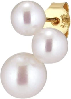 The Earring Shop Neo Trois Stud Left