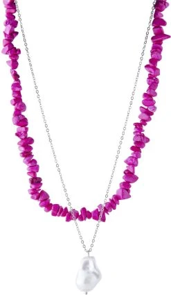 Pieces PCSIKITA COMBI NECKLACE