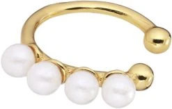 The Earring Shop Pearly Cuff