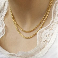 With Love Darling Elisa Necklace -Enamel Copenhagen Salg QD047C.3