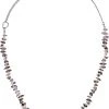 Maanesten Riesme Necklace -Enamel Copenhagen Salg Riesme necklace silver