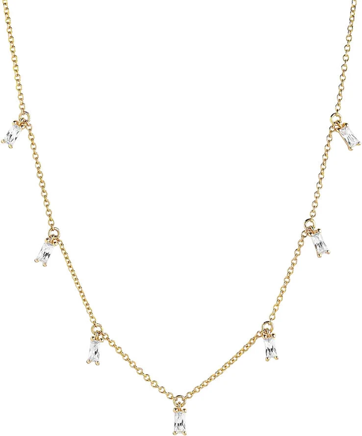 Sif Jakobs Jewellery PRINCESS BAGUETTE NECKLACE 3 Sif Jakobs Jewellery PRINCESS BAGUETTE NECKLACE