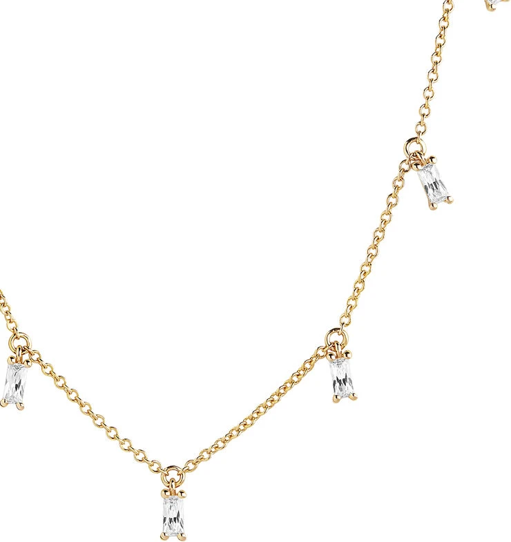 Sif Jakobs Jewellery PRINCESS BAGUETTE NECKLACE 4 Sif Jakobs Jewellery PRINCESS BAGUETTE NECKLACE - Billede 2