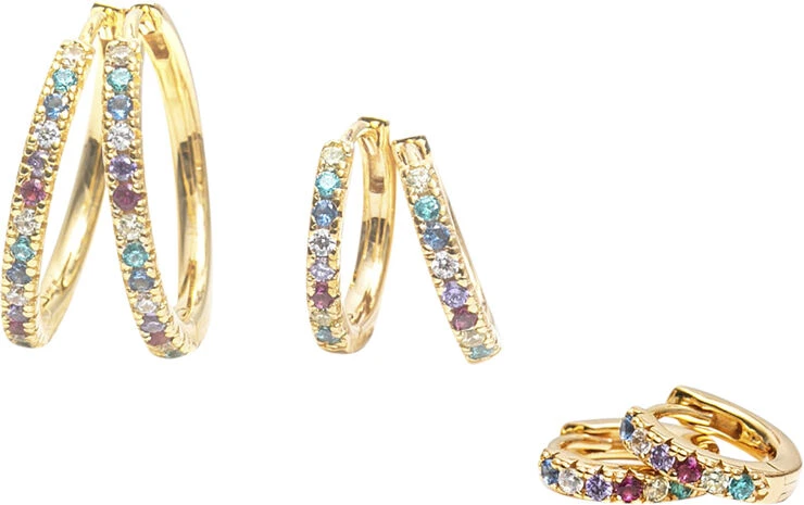 Sif Jakobs Jewellery ELLERA PICCOLO EARRINGS 4 Sif Jakobs Jewellery ELLERA PICCOLO EARRINGS - Billede 2