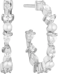 Sif Jakobs Jewellery ADRIA CREOLO MEDIO EARRINGS
