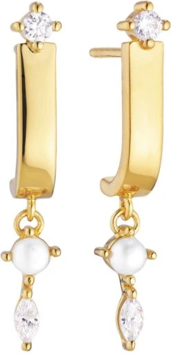 Sif Jakobs Jewellery ADRIA TRE PENDOLO EARRINGS