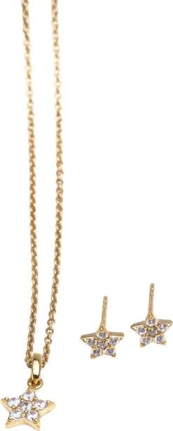 Sif Jakobs Jewellery MIRA EARRINGS -Enamel Copenhagen Salg SJ E2947 CZYG 1