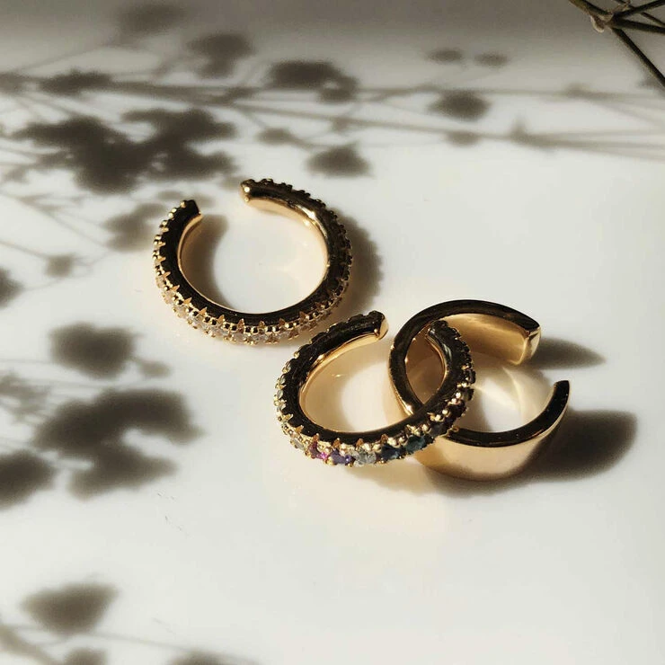 Sif Jakobs Jewellery ELLERA PICCOLO EAR CUFF 4 Sif Jakobs Jewellery ELLERA PICCOLO EAR CUFF - Billede 2