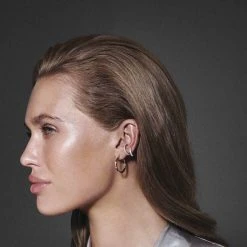 Sif Jakobs Jewellery ELLERA PICCOLO EAR CUFF 7 Sif Jakobs Jewellery ELLERA PICCOLO EAR CUFF -Enamel Copenhagen Salg SJ E42035 CZ SS 2