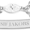 Sif Jakobs Jewellery ADRIA PICCOLO RING -Enamel Copenhagen Salg SJ R12260 PCZ 56
