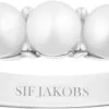 Sif Jakobs Jewellery PADUA RING -Enamel Copenhagen Salg SJ R22235 P 54
