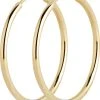 Maria Black Senorita 20 Hoop -Enamel Copenhagen Salg Senorita202020Hoop202020Gold20HP