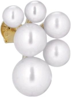 The Earring Shop Serena Stud Left