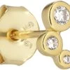The Earring Shop Trinity Stud