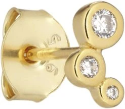 The Earring Shop Trinity Stud